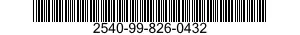 2540-99-826-0432  2540998260432 998260432