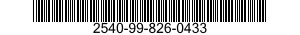 2540-99-826-0433  2540998260433 998260433