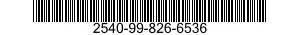 2540-99-826-6536  2540998266536 998266536