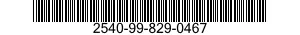 2540-99-829-0467  2540998290467 998290467