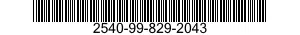 2540-99-829-2043  2540998292043 998292043