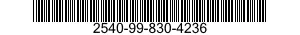 2540-99-830-4236  2540998304236 998304236