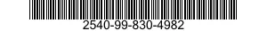 2540-99-830-4982  2540998304982 998304982