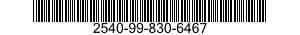 2540-99-830-6467 CUSHION,SEAT BACK,VEHICULAR 2540998306467 998306467