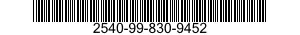 2540-99-830-9452  2540998309452 998309452