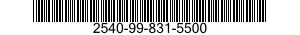 2540-99-831-5500  2540998315500 998315500