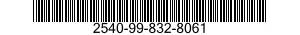 2540-99-832-8061  2540998328061 998328061