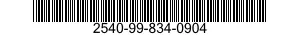 2540-99-834-0904  2540998340904 998340904
