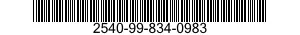 2540-99-834-0983  2540998340983 998340983