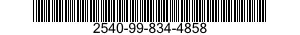 2540-99-834-4858  2540998344858 998344858