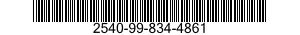 2540-99-834-4861  2540998344861 998344861