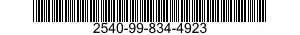 2540-99-834-4923  2540998344923 998344923