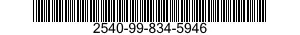 2540-99-834-5946  2540998345946 998345946