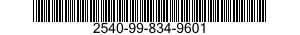 2540-99-834-9601  2540998349601 998349601