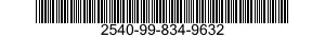 2540-99-834-9632  2540998349632 998349632