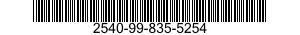 2540-99-835-5254  2540998355254 998355254