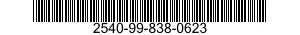 2540-99-838-0623  2540998380623 998380623