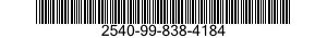 2540-99-838-4184  2540998384184 998384184