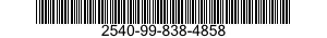 2540-99-838-4858 BOX,STOWAGE,VEHICULAR ACCESSORIES 2540998384858 998384858