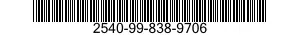 2540-99-838-9706 BUFFER ARM ASSEMBLY 2540998389706 998389706