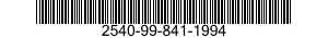 2540-99-841-1994  2540998411994 998411994