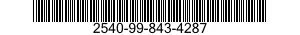 2540-99-843-4287  2540998434287 998434287