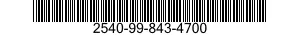 2540-99-843-4700  2540998434700 998434700