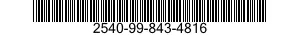 2540-99-843-4816  2540998434816 998434816