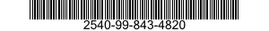 2540-99-843-4820  2540998434820 998434820