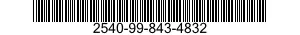 2540-99-843-4832  2540998434832 998434832