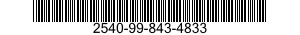 2540-99-843-4833  2540998434833 998434833