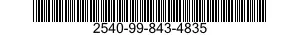2540-99-843-4835  2540998434835 998434835