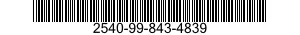 2540-99-843-4839  2540998434839 998434839