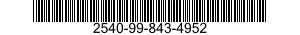2540-99-843-4952  2540998434952 998434952
