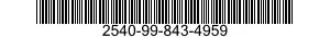 2540-99-843-4959  2540998434959 998434959