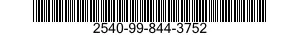 2540-99-844-3752  2540998443752 998443752