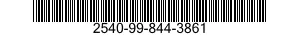 2540-99-844-3861  2540998443861 998443861