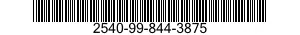 2540-99-844-3875  2540998443875 998443875