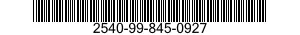 2540-99-845-0927  2540998450927 998450927