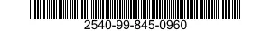 2540-99-845-0960  2540998450960 998450960