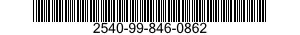 2540-99-846-0862  2540998460862 998460862