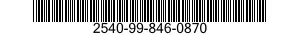 2540-99-846-0870  2540998460870 998460870