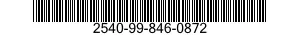 2540-99-846-0872  2540998460872 998460872