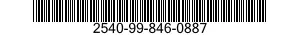 2540-99-846-0887  2540998460887 998460887