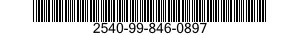2540-99-846-0897  2540998460897 998460897