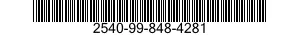 2540-99-848-4281  2540998484281 998484281