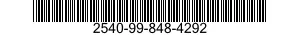 2540-99-848-4292  2540998484292 998484292