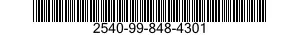 2540-99-848-4301  2540998484301 998484301