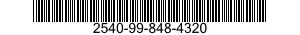 2540-99-848-4320  2540998484320 998484320