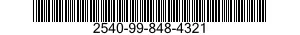 2540-99-848-4321  2540998484321 998484321